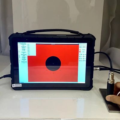 HEF-CC100 tragbares Wirbelstromdetektionssystem mit Touchscreen