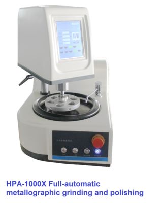 HPA-1000X HPA-2000X Automatische metallographische Schleif- und Poliermaschine