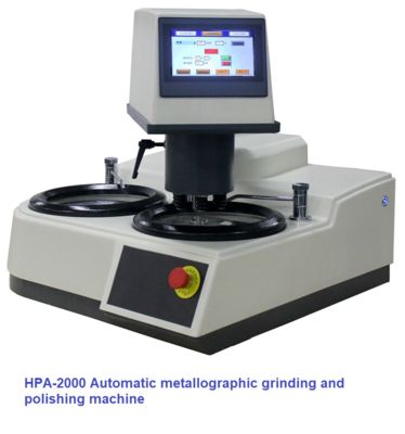 HPA-1000 Automatische Touchscreen-Schleif- und Poliermaschine 0,75 kW