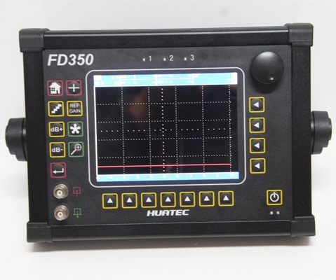 Automatisierte Kalibrierung Automatischer Verstärkungsfrequenz 0,2~20 MHz Digitaler Ultraschall-Fehlerdetektor