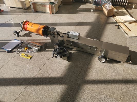 HXPC-100B3X Röntgenrohr-Crawler mit Positionierungsgenauigkeit ±5 mm Röntgenprüfungs-Crawler für Rohrleitungsbaustellen