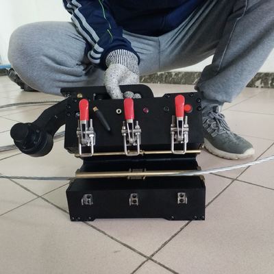 Neue WLAN-Messmaschine HRD-120 Integrierte Fehlererkennung für Drahtseile