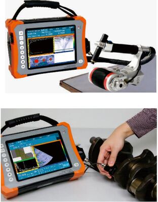 HPA-620 32:128PR Phased Array Defect Detector Integrierte PA UT TOFD Gleichzeitige Scanning Touchscreen IP65 Industrielle Schweiß-NDT-Prüfmaschine