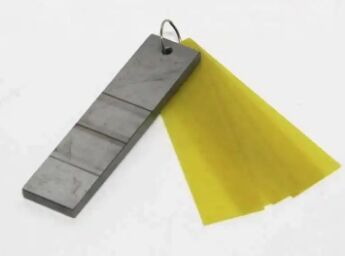 NDT Instrument Calibration Blocks Eddy Current Flaw Detector