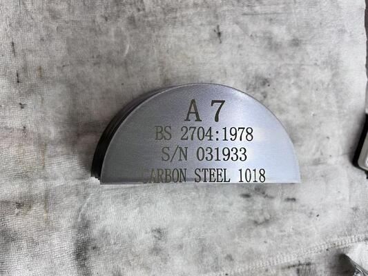 A7 Ultraschallkalibrierblock