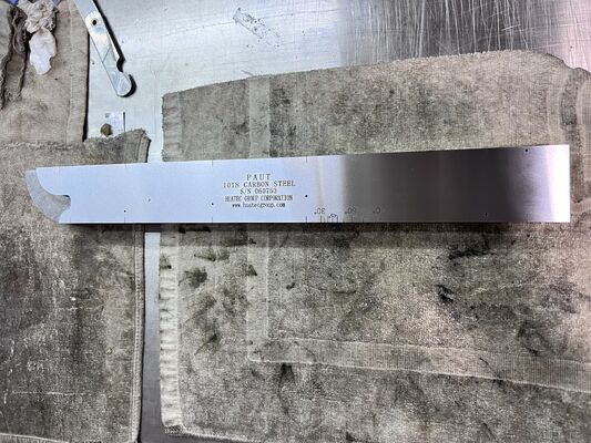 PAUT Radius Kalibrierung IIW Block ISO 19675 Metrisch