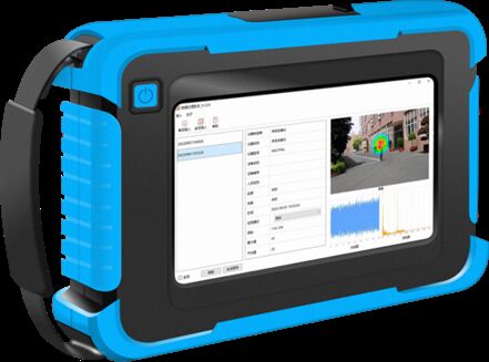 HAI-100 Automatische intelligente FreisetzungStandort Klangquelle Identifizierung und Gasleckage Standort Akustikbildgerät