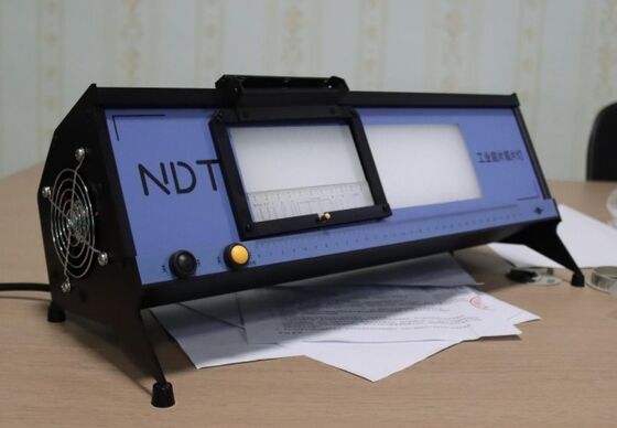 2x Vergrößerungsglas und LED-Lampenperlen-Röntgenbildschirm mit Fußschalter