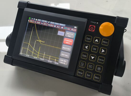 FD203 Hochgeschwindigkeits-Echtzeit-Videoaufzeichnung Ultraschallfehlerdetektor