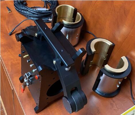 Integrierte Drahtseil-Fehlererkennungsmaschine Drahtseil-Fehlerdetektor