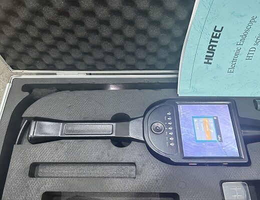 HTD-D6 Hochhelligkeits-LED-Beleuchtung Industrielles elektrisches Endoskop mit Sondendurchmesser 6 mm