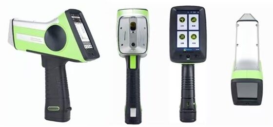 Hochzuverlässiges, zerstörungsfreies Prüfgerät für das handgeführte Röntgenfluoreszenzspektrometer zur vorbeugenden Wartung HXRF-145AT