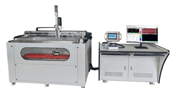 HUT-8 1-128 Mehrkanal-Wasserimmersion A&C-Scan-Inspektion Ultraschall-Fehlerdetektor