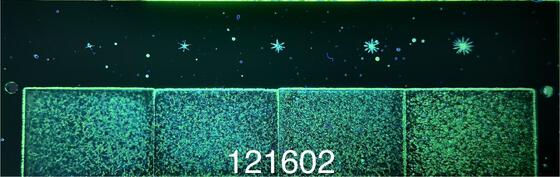 NDT-Eindringvergleichsblock