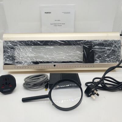 LED-Lichtquelle Hohe Helligkeit Gleichmäßige Helligkeitsanpassung Filmbetrachter