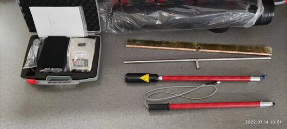 0.6-50kv 35 mm Geomembran-Leckage Detektor