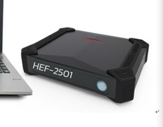 HEF-2501 Hochempfindlichkeit 64 Kanal-Array Eddy-Strom-Tester mit 3D-Bildgebung & Risstiefe Detektion