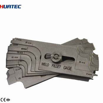 MG-11 Professionelle Kehlnahtlehre zur Schweißnahtprüfung