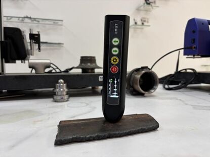 TG-140EX Explosion-Proof A-Scan Electromagnetic Ultrasonic Thickness Gauge