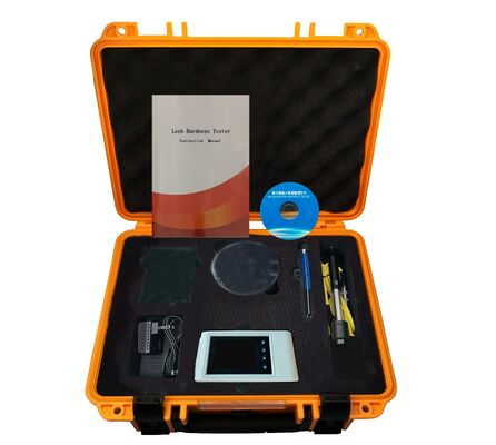 RHL-141 Portable Leeb Härte Tester 2,8 Zoll TFT Bildschirm Bluetooth USB Digital Metall Härte Meter
