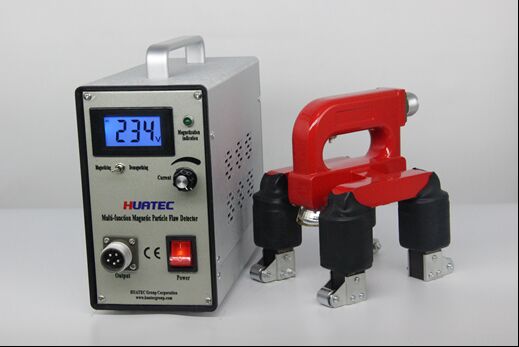 HCDX-ESC Tragbarer Verbundwerkstoff-Magnetrissprüfer mit einstellbarem Strom & AC-Entmagnetisierung