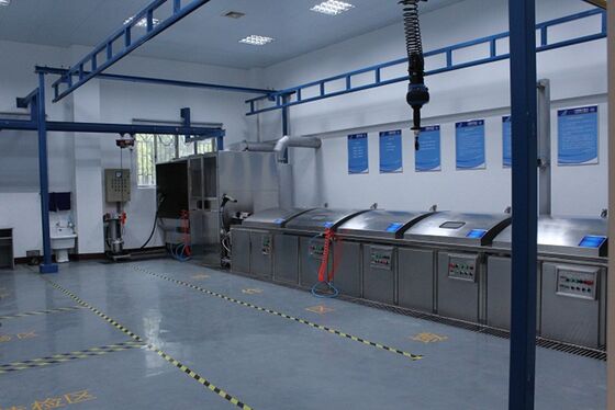 HPT Series Split Fluorescent Penetrant Testing Workstation for Aerospace & Automotive Parts