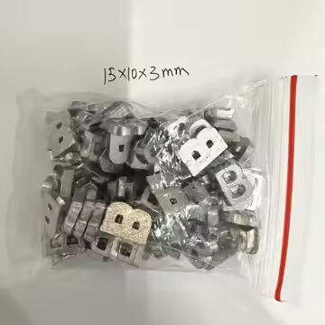 NDT-Zubehör Röntgenmarker Schriftnummer (Verpackung von 100 Stück)
