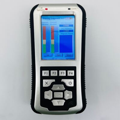 HG3002 2-Channel Portable Vibration Analyzer for Equipment Fault Diagnosis