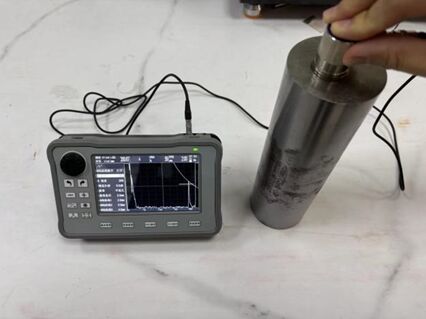 FD-500mini Ultraschallmetallfehlerdetektor mit DAC/AVG-Funktion für industrielle NDT
