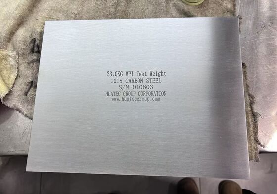 45N/118N/177N Testblock für den Test des Magnetfehlerdetektor-Jokes bei Totenheben