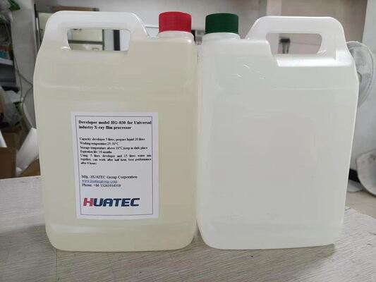 HUATEC Industrieröntgenfilm D5 & D7 Entwickler und Fixierer