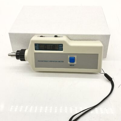HG-6500ANC Handheld Vibration Analyzer 10Hz ~ 10KHz Beschleunigung Geschwindigkeit Verschiebung Temperaturmessung Lagergetriebe Fehlerdetektor