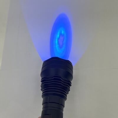 Taschen-LED-Ultraviolett-Taschenlampe mit extrem hoher Helligkeit und langer Arbeitszeit