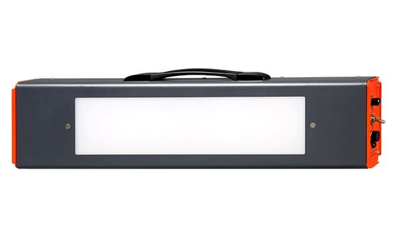 NDT-Ausrüstung mit innovativer LED-Filmbetrachter-Technologie mit 400x100mm Betrachtungsfläche und Anwendung