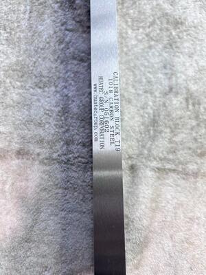 API 19mm 38mm 75mm Standard-Ultraschall-Referenzkalibrierblock mit seitlich gebohrten Löchern für UT-Tests