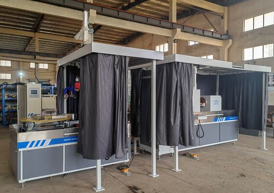 Fluorescent Magnetic Particle Flaw Detection Machine Circumferential Magnetization / Longitudinal Magnetization /Composite Magnetization