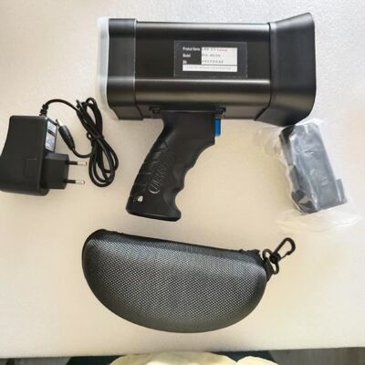 DG-4020 Handheld-LED-UV-Lampe mit Doppel AC&DC-Betrieb mit 6000uW/cm2 UV-Fluss und 2-3 Stunden Akkulaufzeit