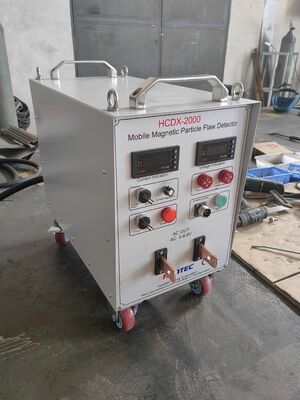 MPI Flaw Detector 0-2000A Movable Type Magnetic Particle Flaw Detector 