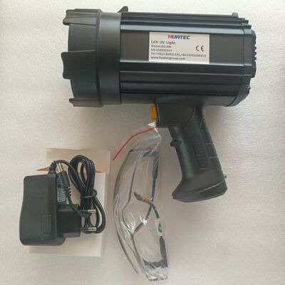 DG-9W Wiederaufladbare UV-Handlichtlampe mit schwarzem Licht