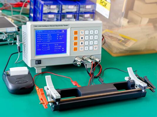 HEC-106 Intelligentes Messgerät zur Messung der Widerstandsfähigkeit von Metallfolien