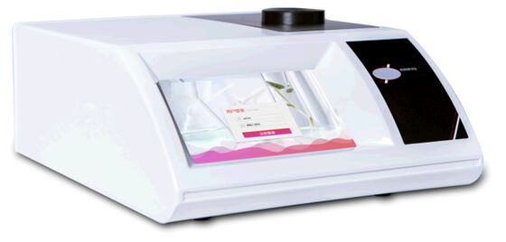 Automatisches digitales Refraktometer der HRF-Serie CCD-Sensor Brix-Refraktionsindex-Tester mit Temperaturregelung
