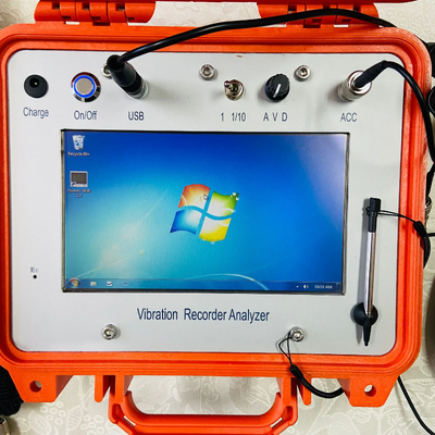 HG-S936L-1 Vibrationsmessgerät Beschleunigung Geschwindigkeit Verschiebung Vibrationsanalysator