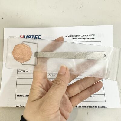 Standard Octagonal Pattern Pie Gauge Magnetic Field Indicator For Weld MPI Calibration Magnetic Particle Inspection Accessory