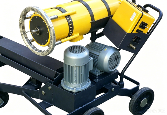 JC-5 Elektrische Dreh- und Hebeplattform 360° Drehung 1500/1800mm Hebhöhe