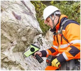 HXRF-800 Tragbarer Handheld SDD Detektor XRF Boden Schwermetallanalysator Umweltbodenverschmutzungsdetektor