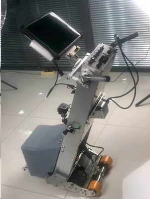 HMLF-2020 Magnetische Leckage-Scanner für die Tankbodenplatte