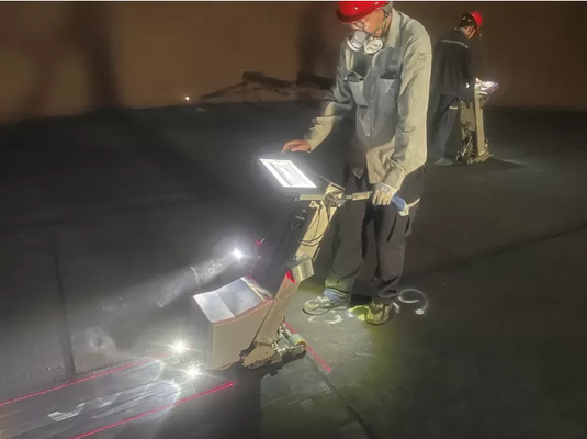 Tank Bottom Corrosion Plate Magnetic Flux Leakage Scanner 