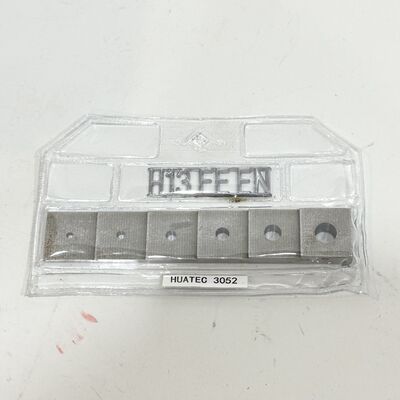 Bildqualitätsindikator H5/H9/H13 Stahlradiographische Prüfung Bildqualitätspenetrameter zur Röntgenfehlerprüfung