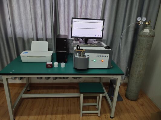 HXRF-QP880 Digitale optische Emissionsspektroskopie-Analysator Automatische optische Kalibrierung Wolframelektroden Metallmaterialprüfmaschine