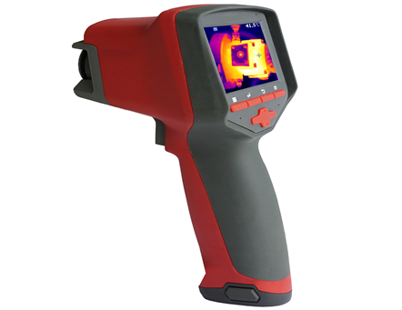HIR-7R-Serie Handheld Thermal Imager 640*480 Auflösung 17μm Pixel Auto Focus Industrie-Infrarot-Wärmekamera